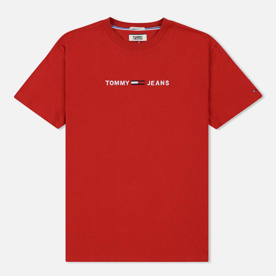 Tommy Jeans Мужская футболка Small Text