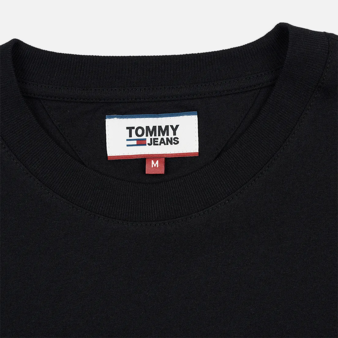 Tommy Jeans Мужская футболка Straight Small Logo Regular Fit