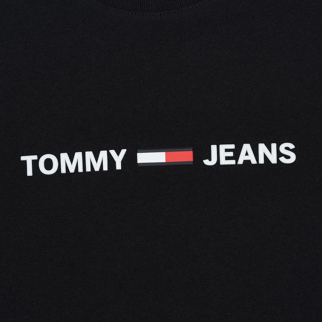 Tommy Jeans Мужская футболка Straight Small Logo Regular Fit