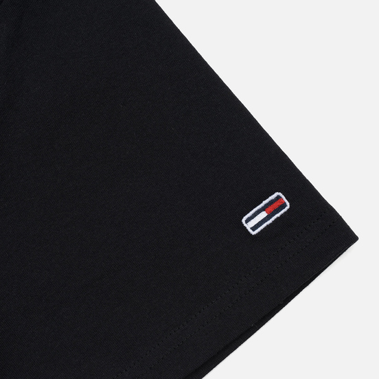 Мужская футболка Tommy Jeans Straight Small Logo Regular Fit Black