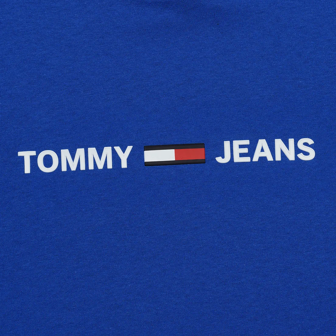 Tommy Jeans Мужская футболка Straight Small Logo Regular Fit