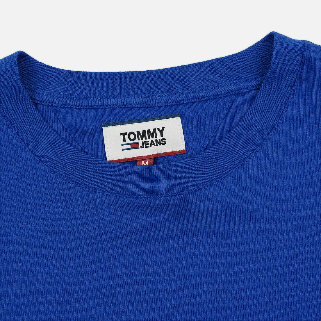 Tommy Jeans Мужская футболка Straight Small Logo Regular Fit
