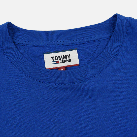 Мужская футболка Tommy Jeans Straight Small Logo Regular Fit Surf The Web