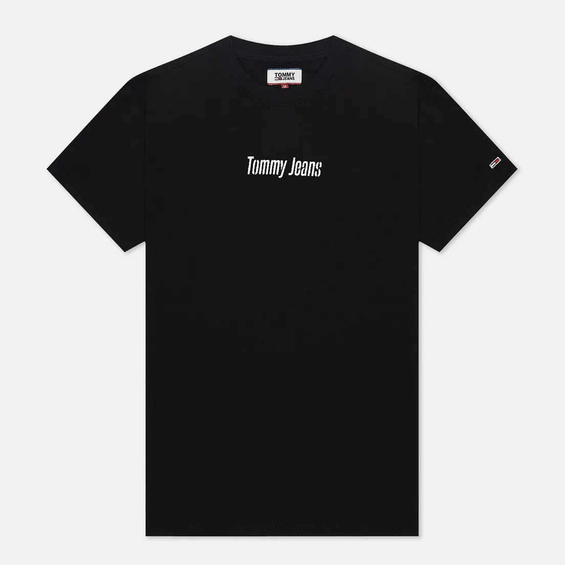 Tommy Jeans Мужская футболка Text Back Logo