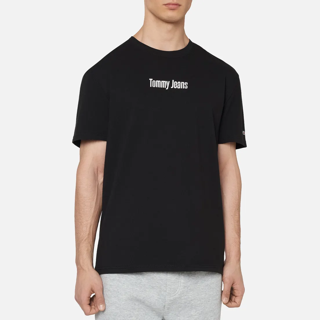Tommy Jeans Мужская футболка Text Back Logo