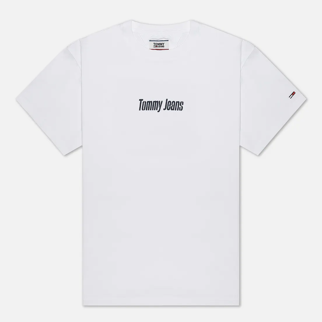 Tommy Jeans Мужская футболка Text Back Logo