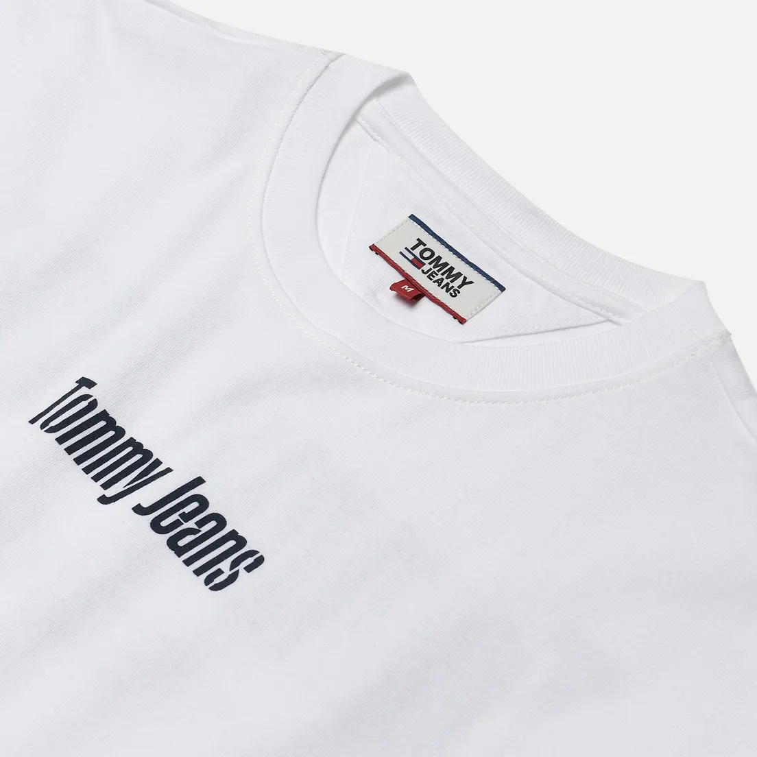 Tommy Jeans Мужская футболка Text Back Logo