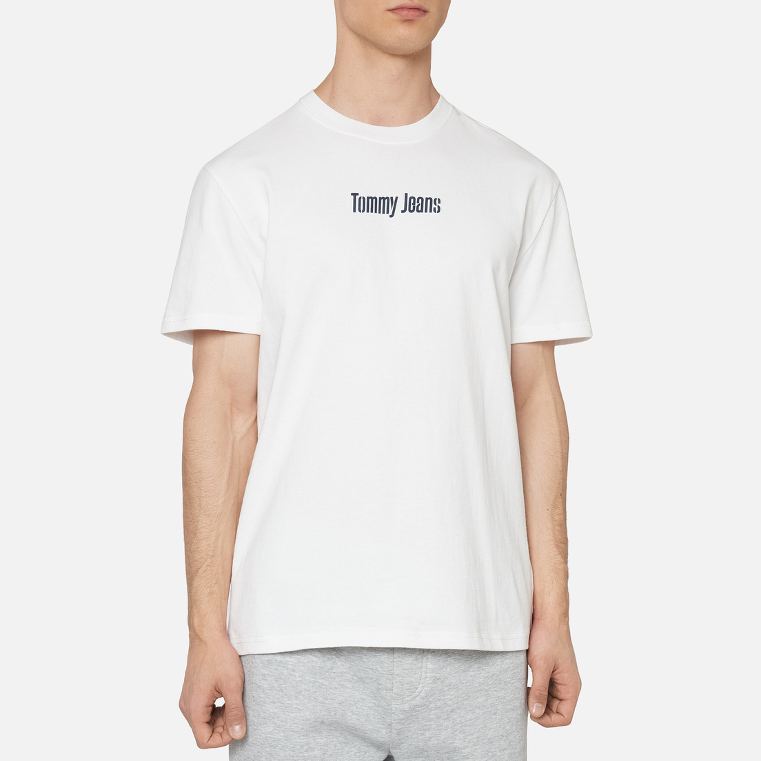 Tommy Jeans Мужская футболка Text Back Logo