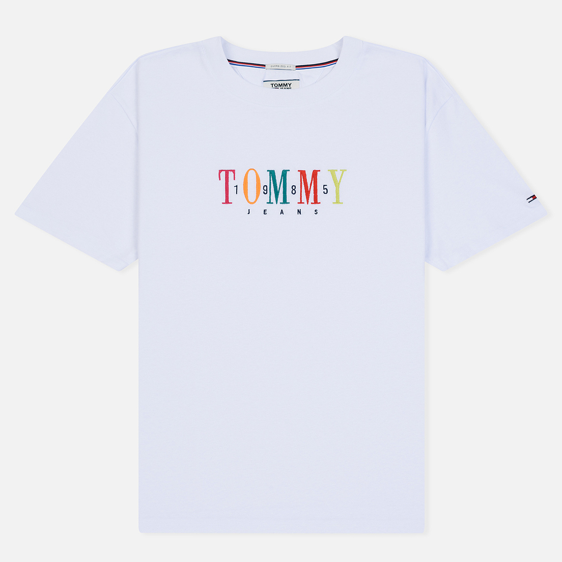 Tommy Jeans Мужская футболка Tommy 1985