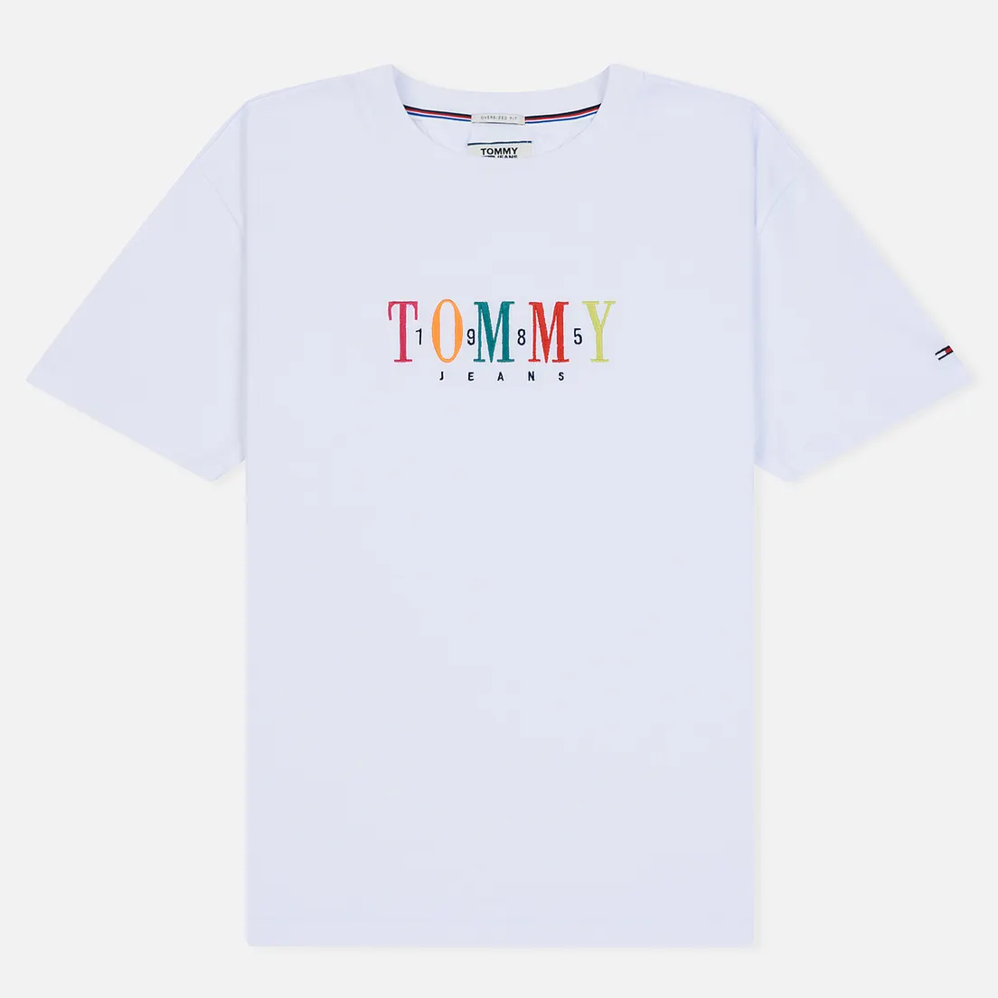 Tommy Jeans Мужская футболка Tommy 1985