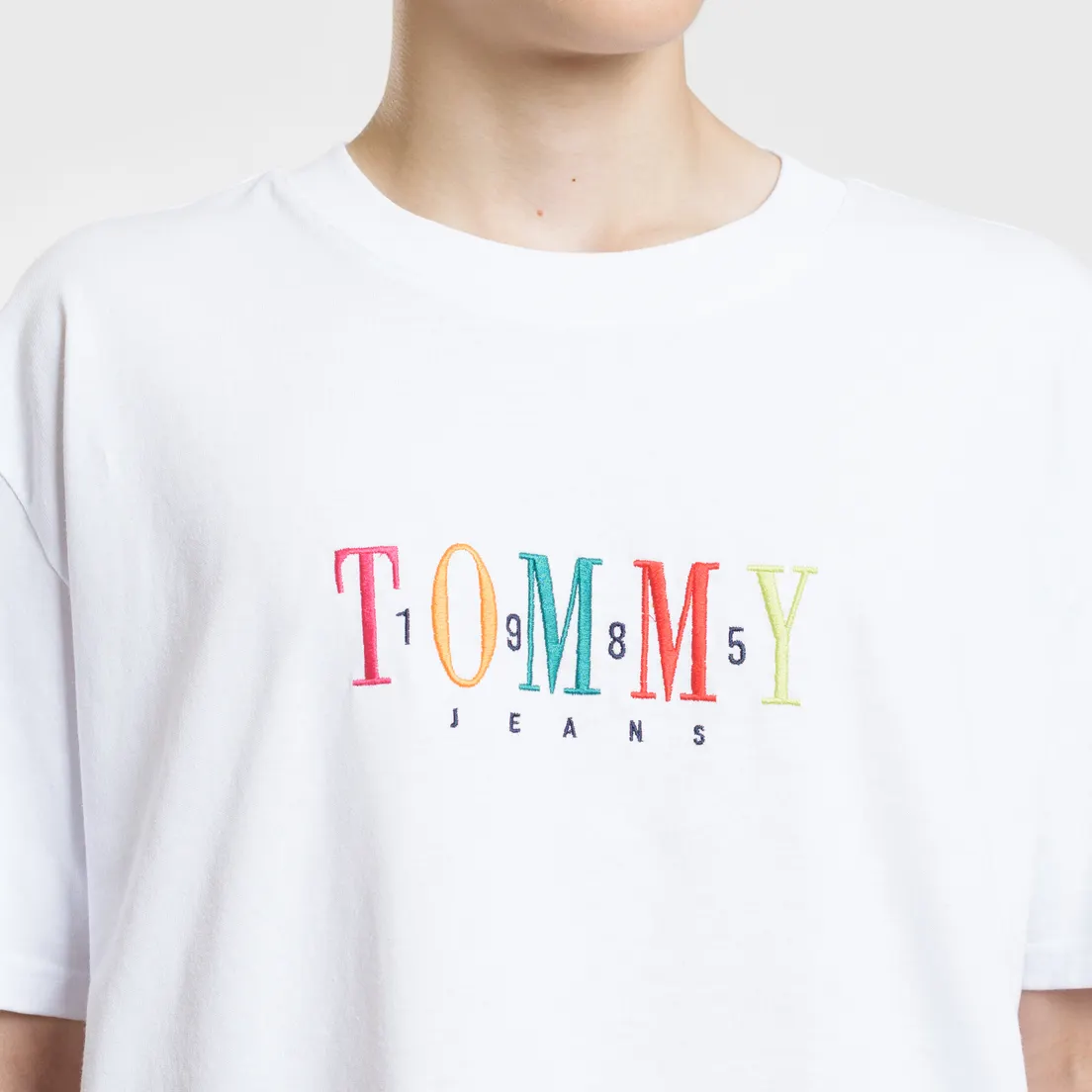 Tommy Jeans Мужская футболка Tommy 1985