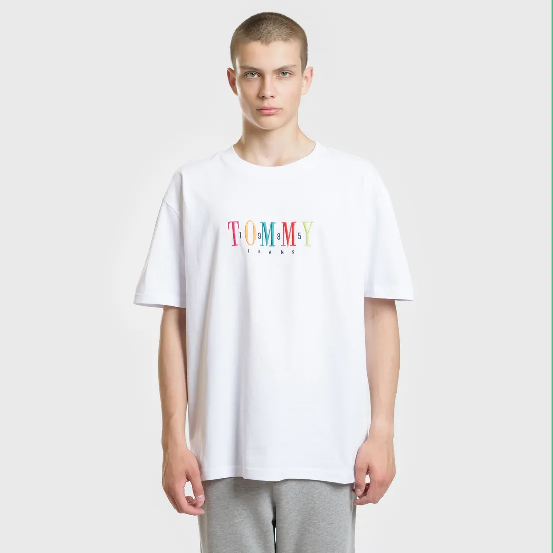 Tommy Jeans Мужская футболка Tommy 1985