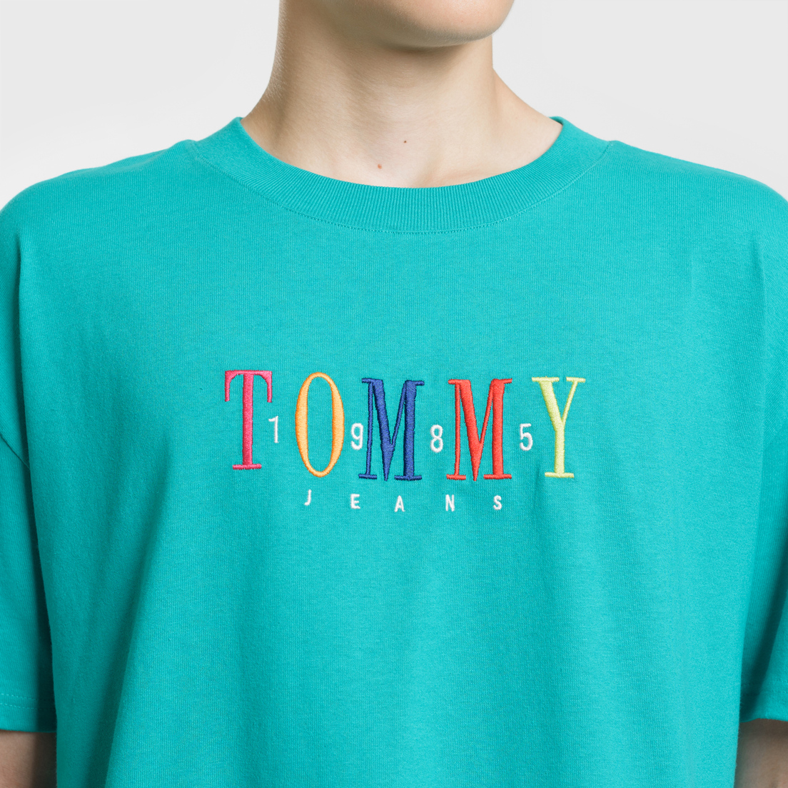 Tommy Jeans Мужская футболка Tommy 1985