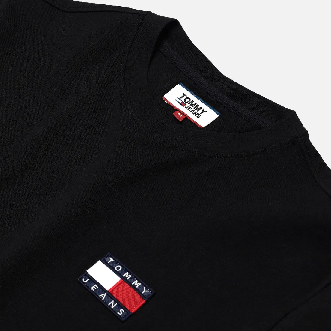 Tommy Jeans Мужская футболка Tommy Badge