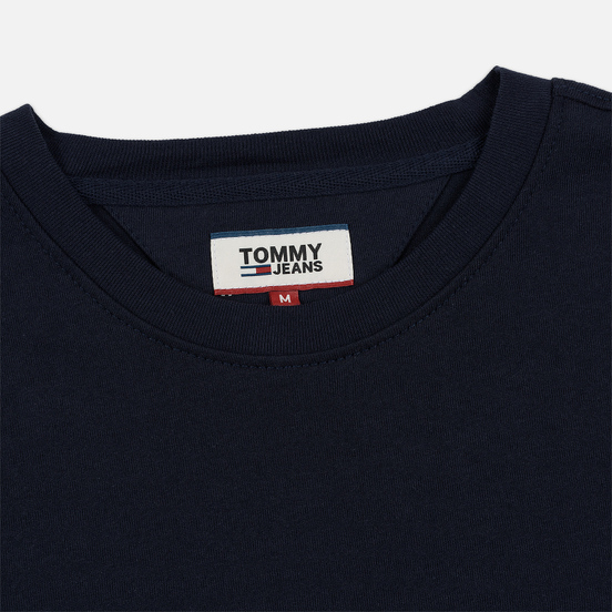 Мужская футболка Tommy Jeans Tommy Badge Black Iris