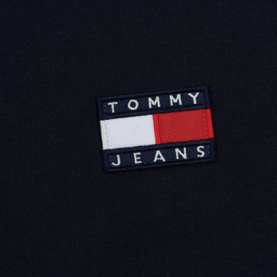 Мужская футболка Tommy Jeans Tommy Badge Black Iris