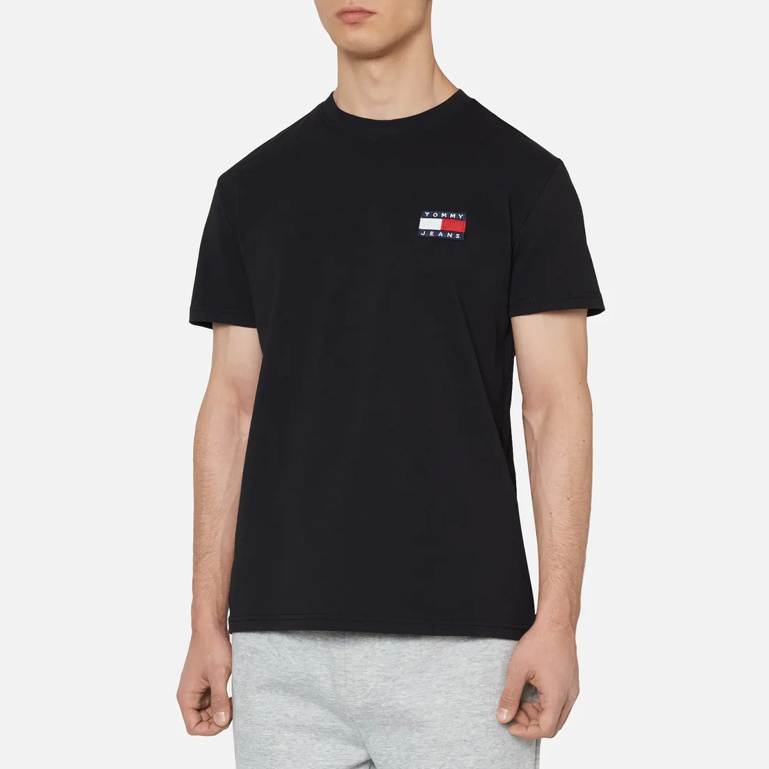 Tommy Jeans Мужская футболка Tommy Badge