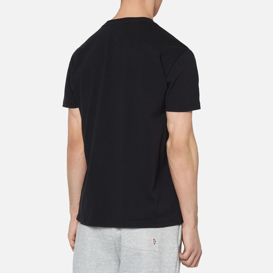 Мужская футболка Tommy Jeans Tommy Badge Black