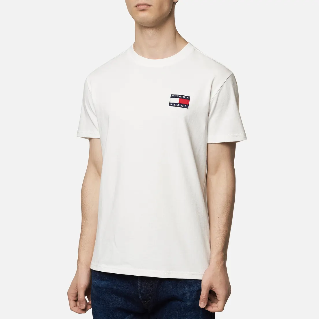 Tommy Jeans Мужская футболка Tommy Badge