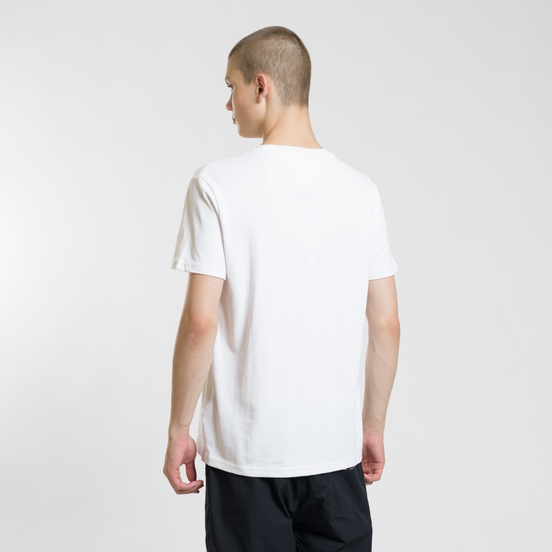 Мужская футболка Tommy Jeans Tommy Badge Classic White