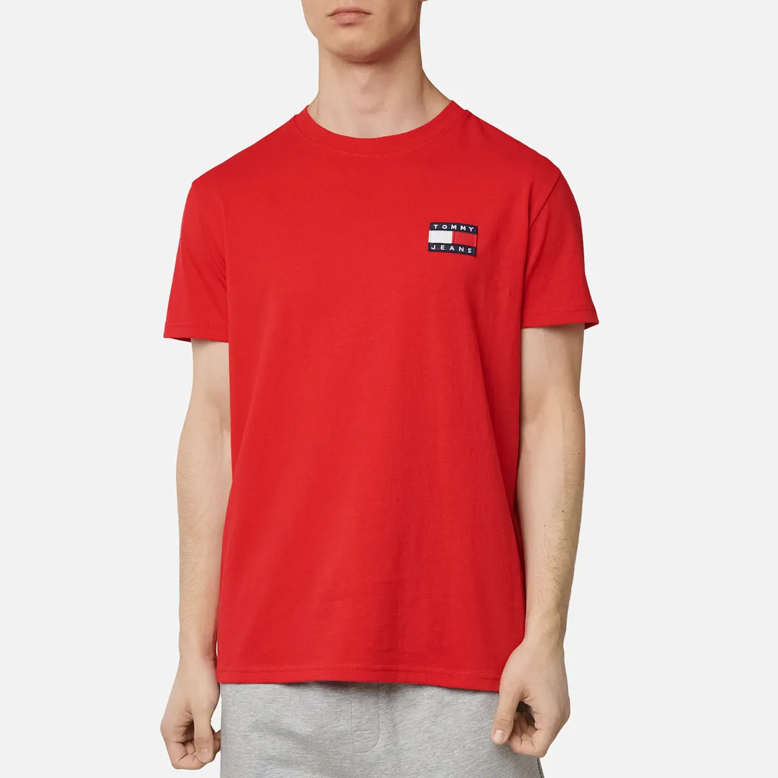 Tommy Jeans Мужская футболка Tommy Badge Regular Fit