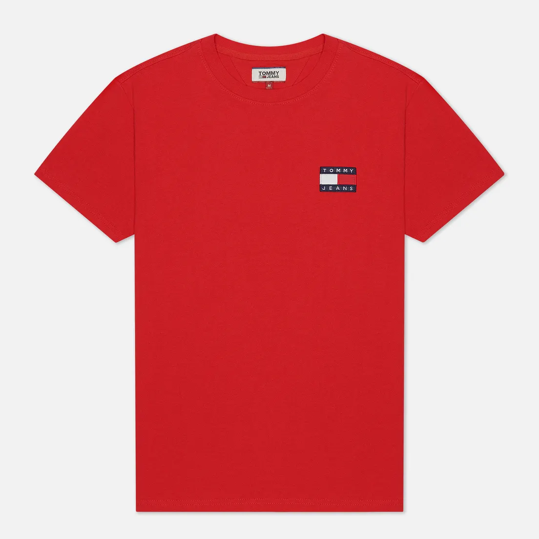 Tommy Jeans Мужская футболка Tommy Badge Regular Fit