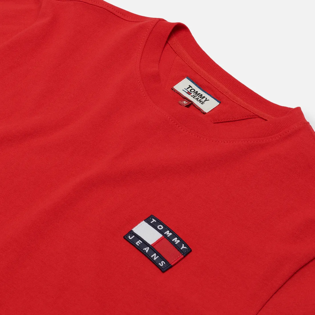 Tommy Jeans Мужская футболка Tommy Badge Regular Fit