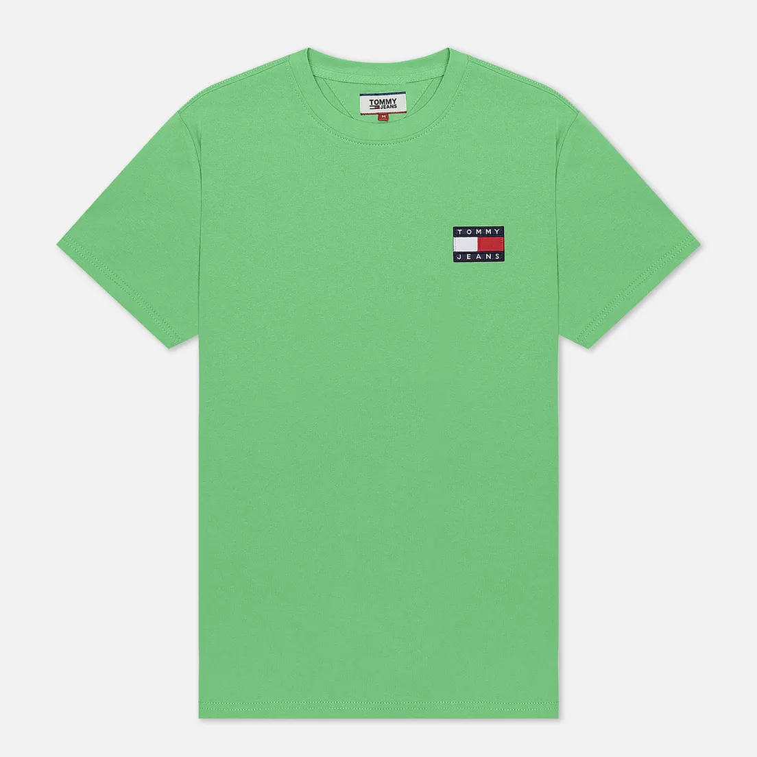 Tommy Jeans Мужская футболка Tommy Badge Neon