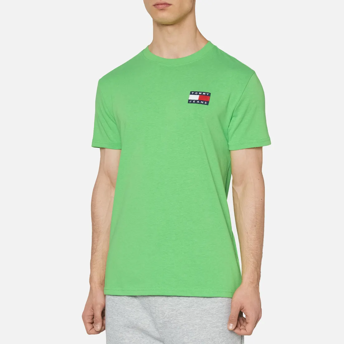 Tommy Jeans Мужская футболка Tommy Badge Neon