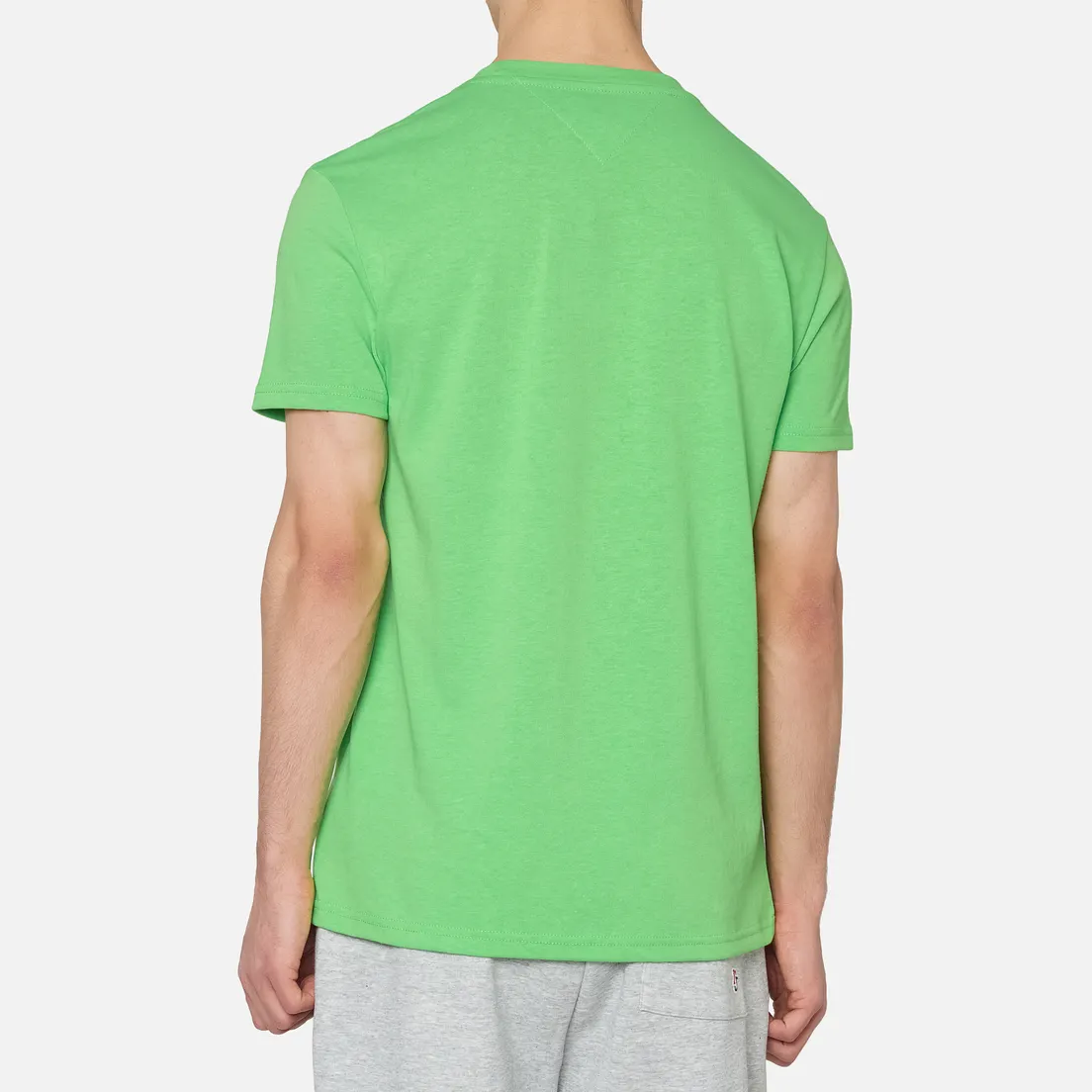 Tommy Jeans Мужская футболка Tommy Badge Neon