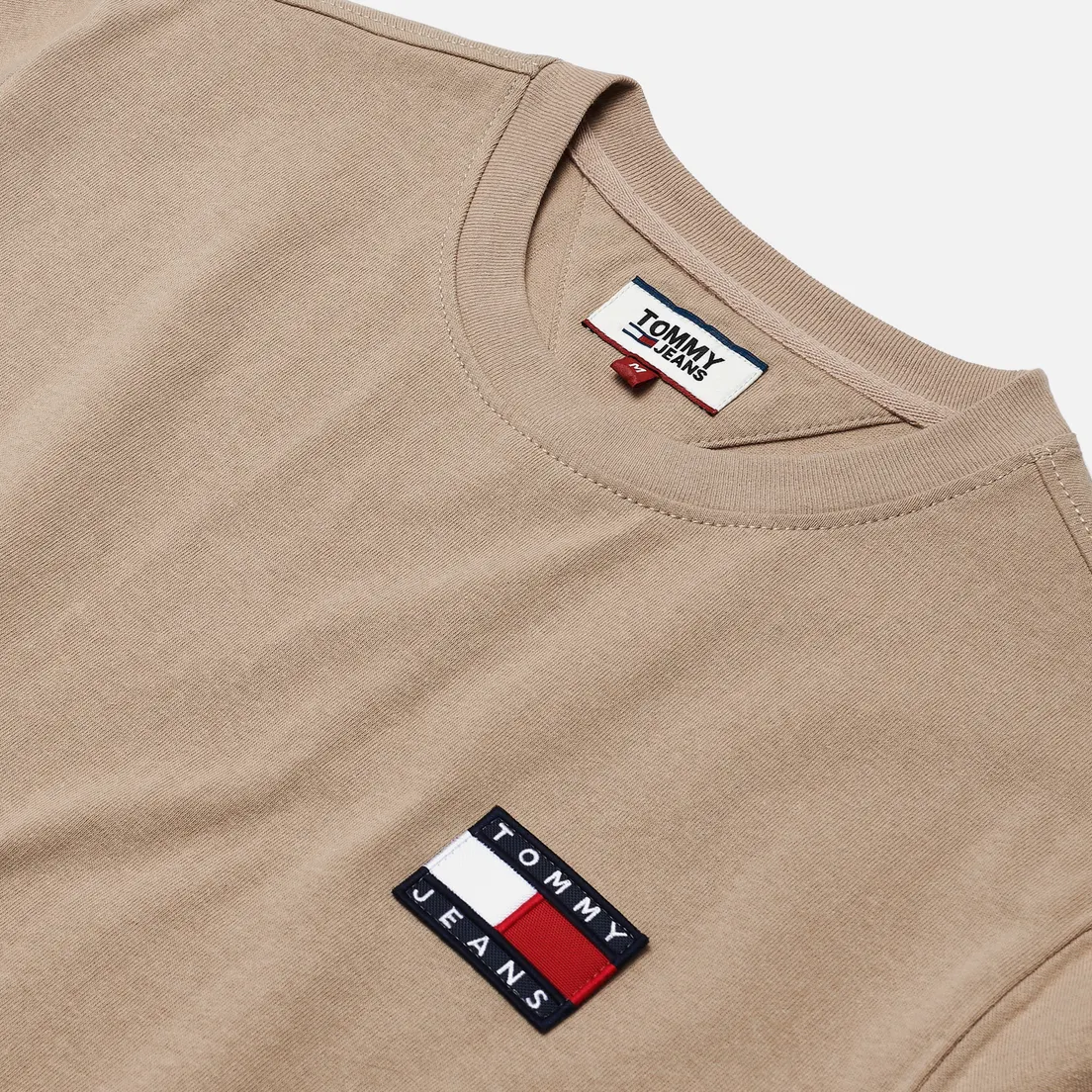 Tommy Jeans Мужская футболка Tommy Badge