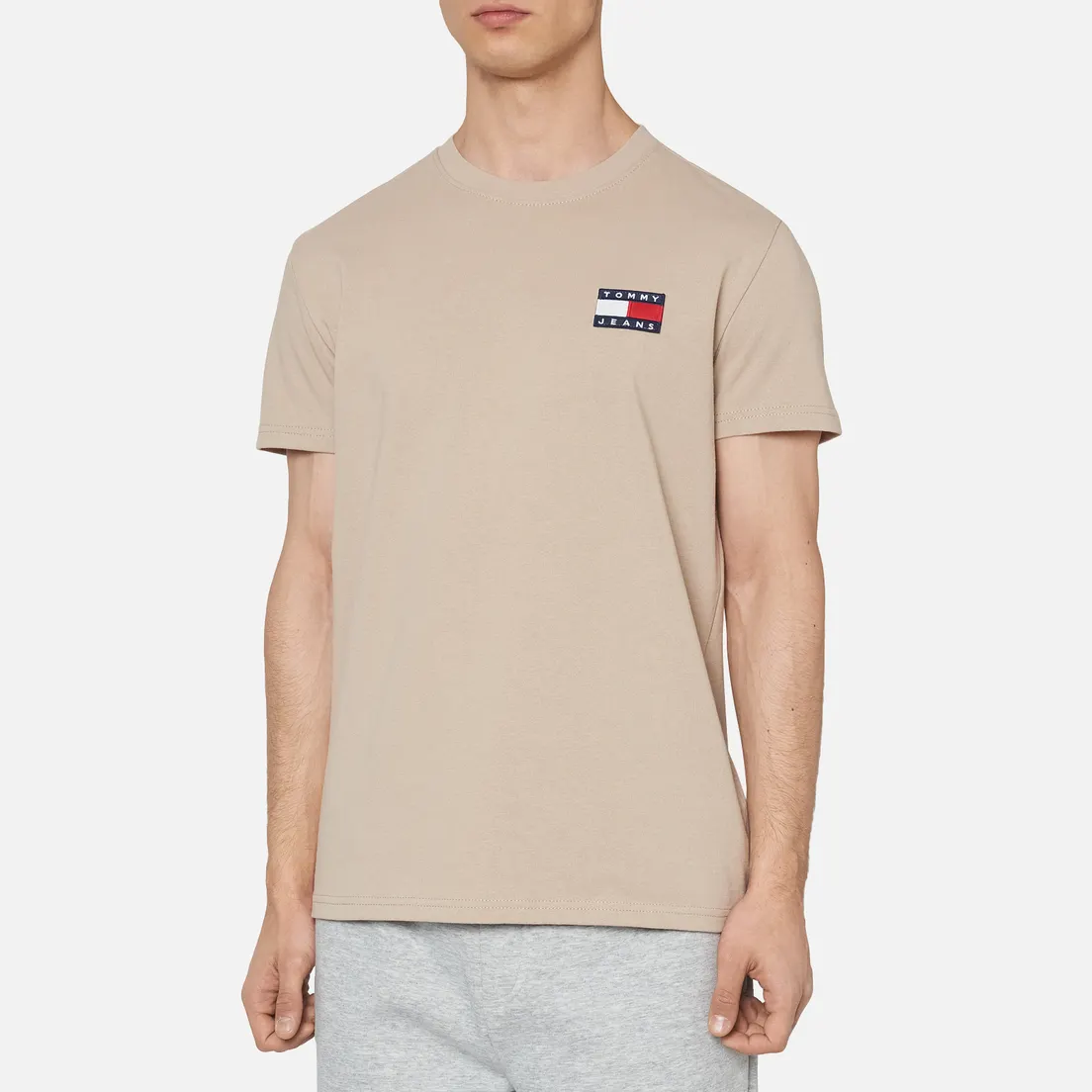 Tommy Jeans Мужская футболка Tommy Badge