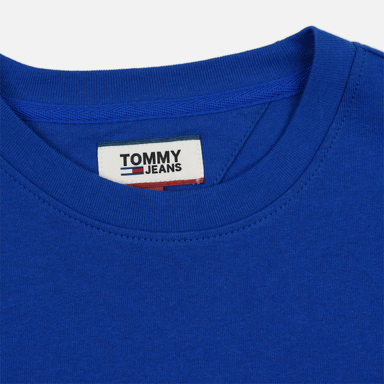 Мужская футболка Tommy Jeans Tommy Badge Surf The Web