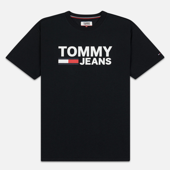 Мужская футболка Tommy Jeans Tommy Classics Logo Black