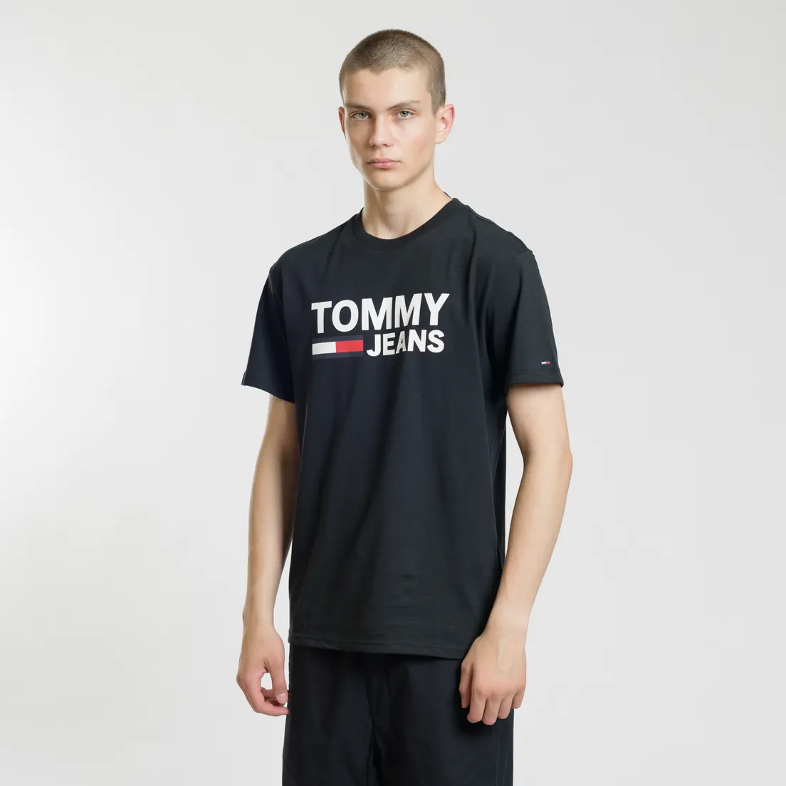 Tommy Jeans Мужская футболка Tommy Classics Logo