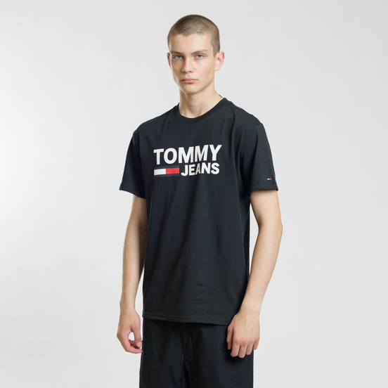 Мужская футболка Tommy Jeans Tommy Classics Logo Black