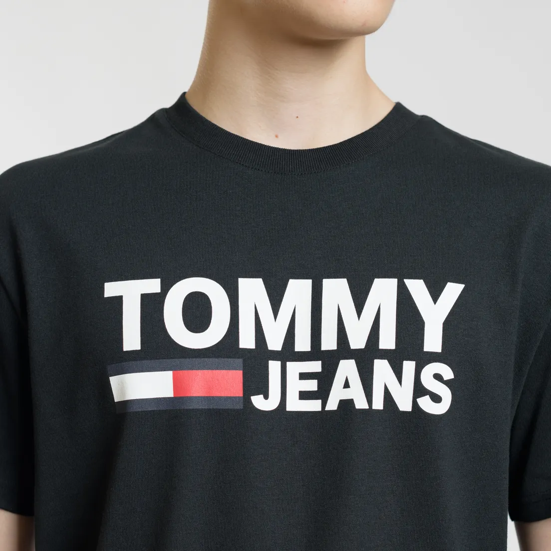 Tommy Jeans Мужская футболка Tommy Classics Logo