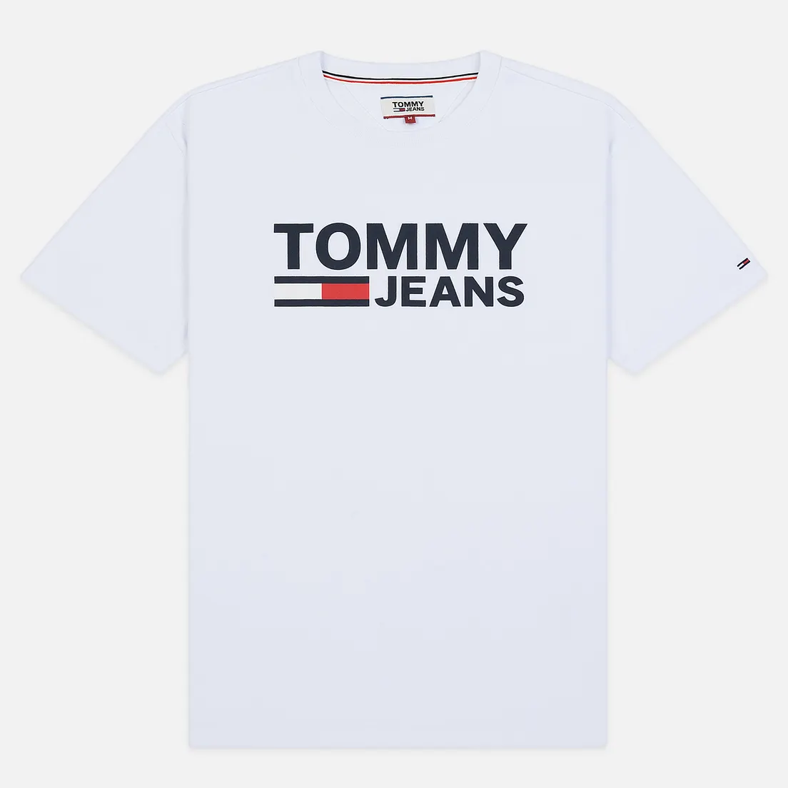 Tommy Jeans Мужская футболка Tommy Classics Logo