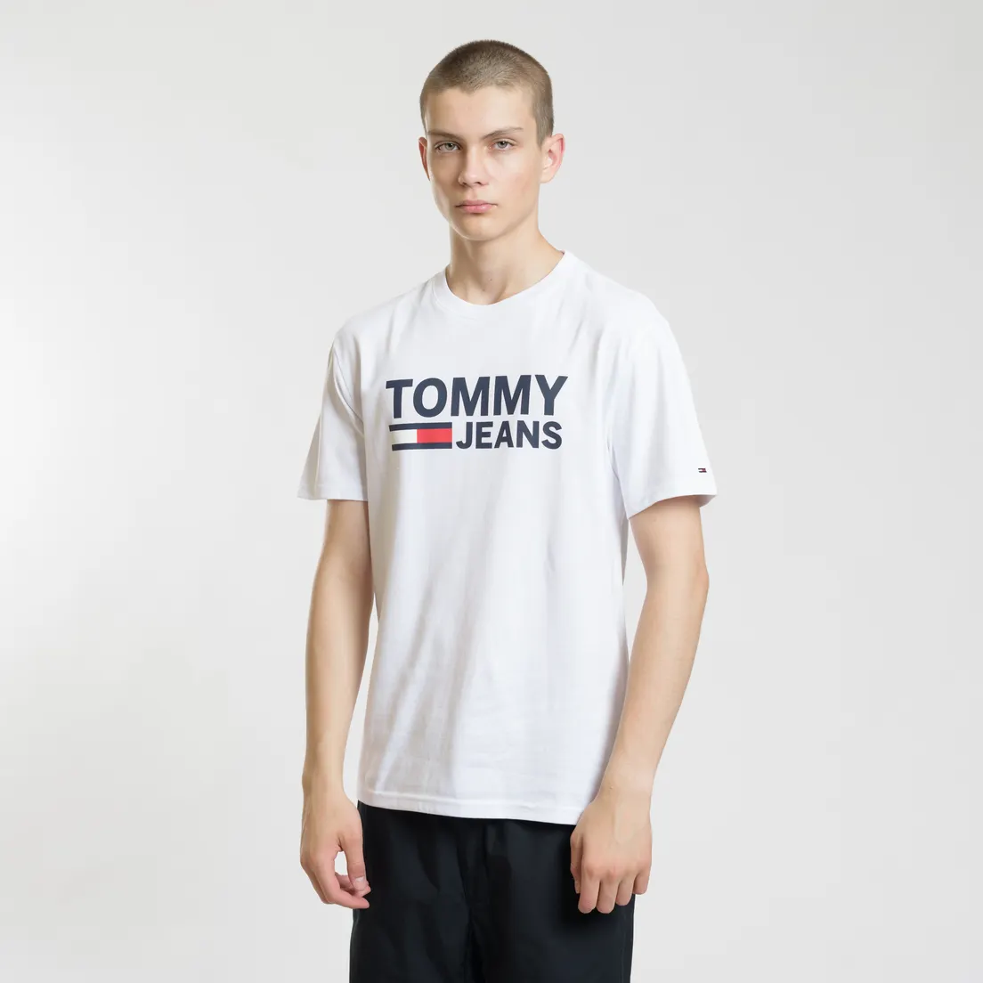 Tommy Jeans Мужская футболка Tommy Classics Logo