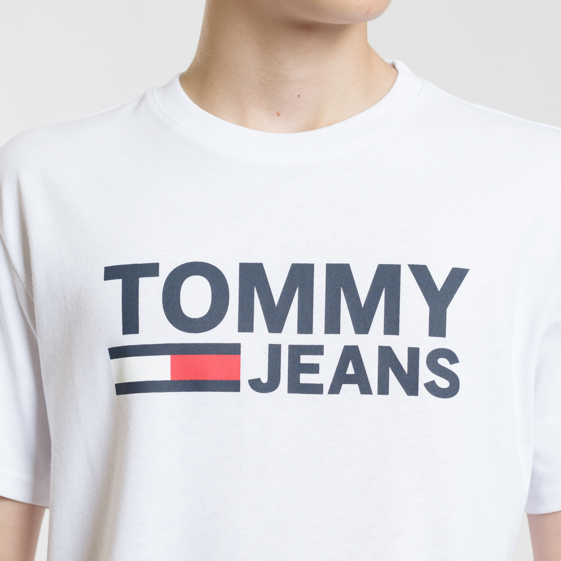Tommy Jeans Мужская футболка Tommy Classics Logo