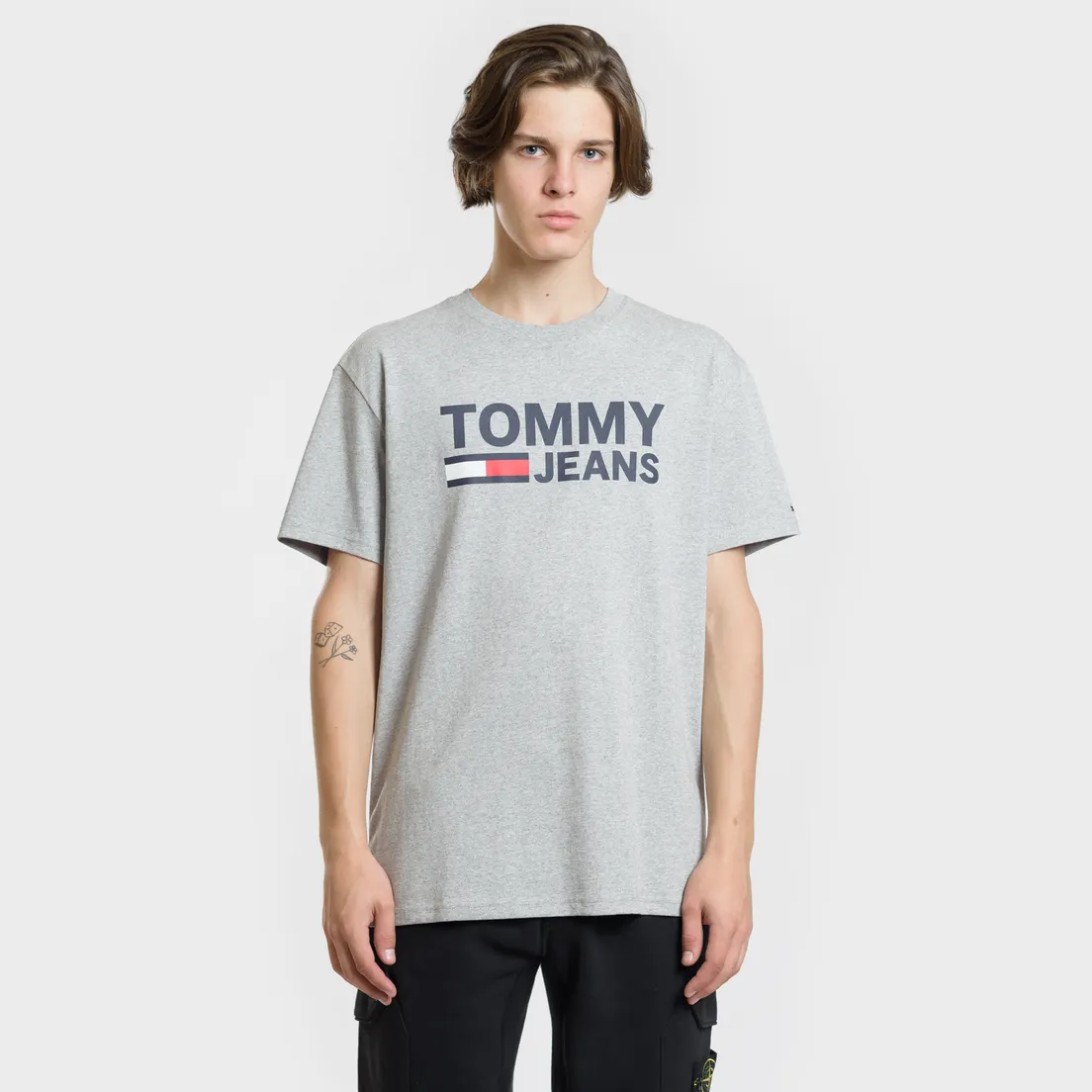 Tommy Jeans Мужская футболка Tommy Classics Logo