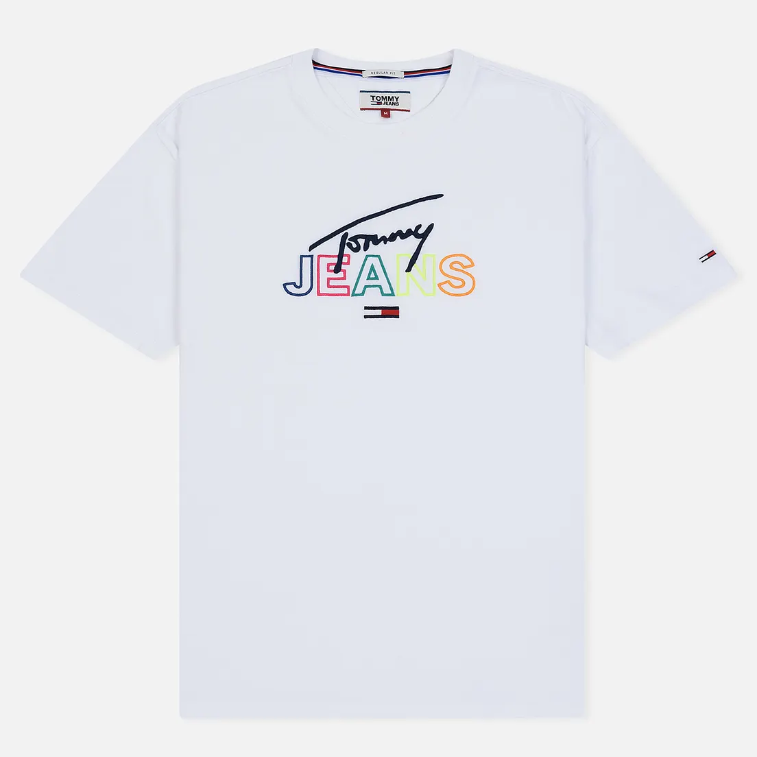 Tommy Jeans Мужская футболка Tommy Script