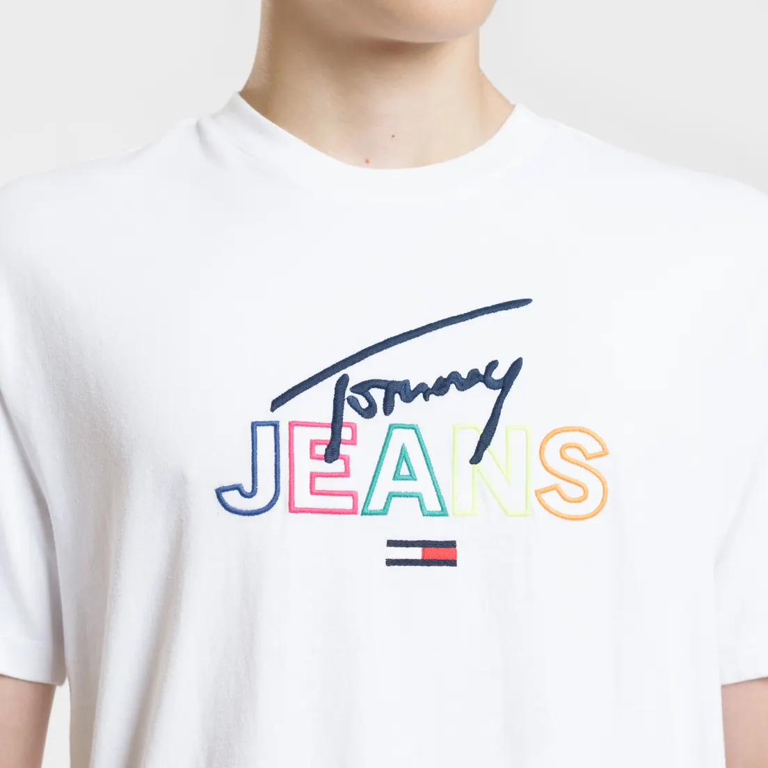 Tommy Jeans Мужская футболка Tommy Script