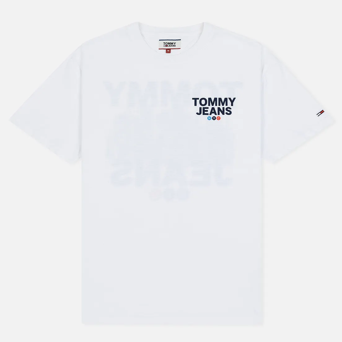 Tommy Jeans Мужская футболка Train Photo