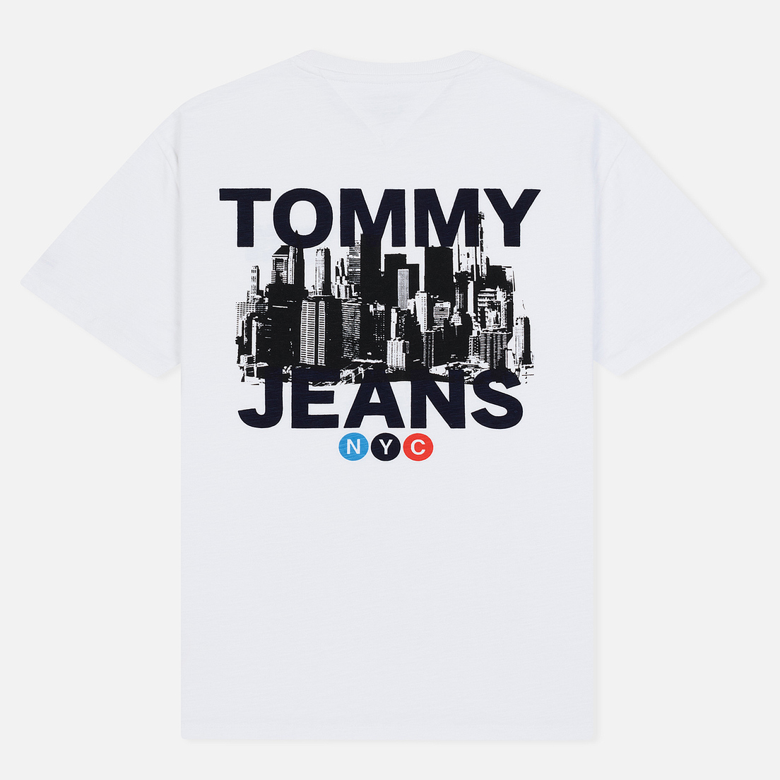 Tommy Jeans Мужская футболка Train Photo