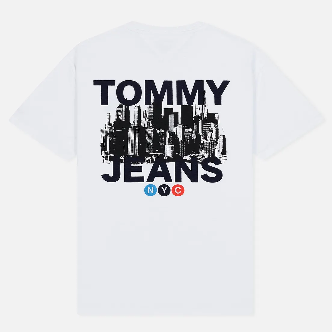 Tommy Jeans Мужская футболка Train Photo
