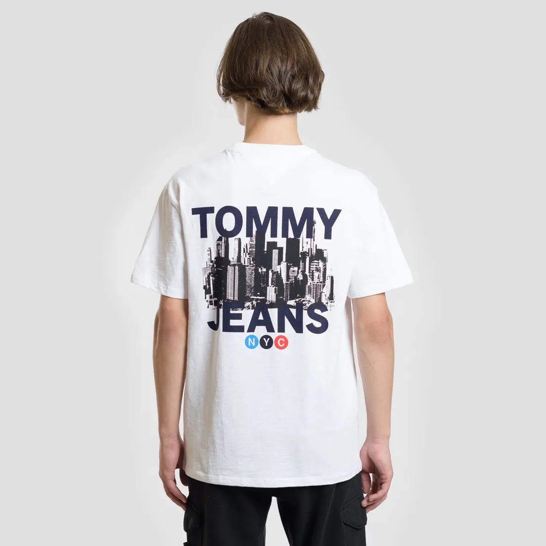 Tommy Jeans Мужская футболка Train Photo