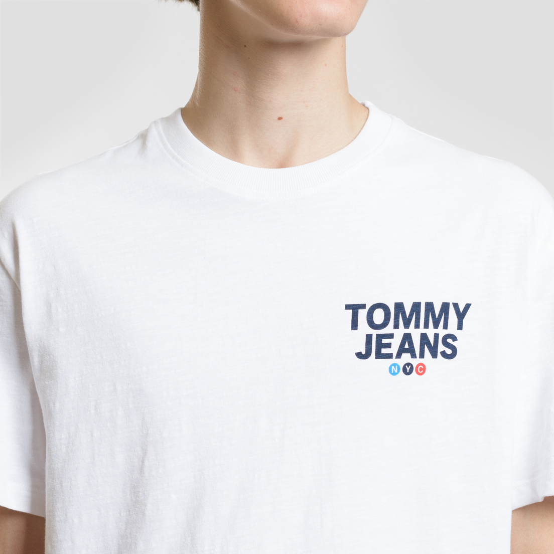 Tommy Jeans Мужская футболка Train Photo