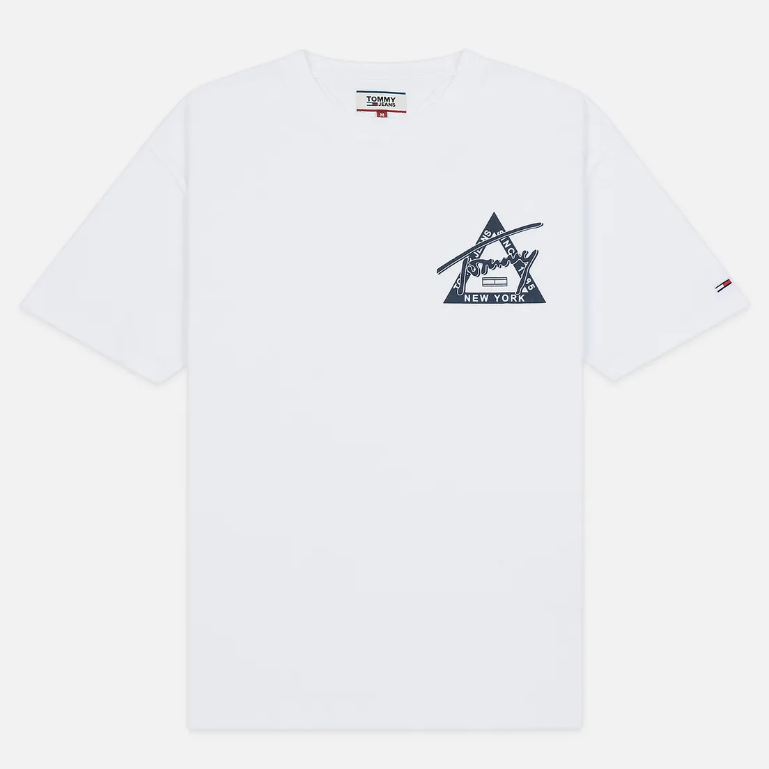 Tommy Jeans Мужская футболка Washed Graphic
