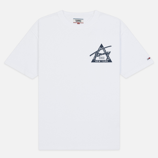Мужская футболка Tommy Jeans Washed Graphic Classic White